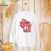 Wisconsin the home of the Badgers hoodie, sweater, longsleeve, shirt v-neck, t-shirt