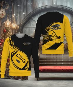 WisconsinMilwaukee Panthers Go to Champion 2023 Ugly Christmas Sweater Men And Women Gift For Fans Holidays