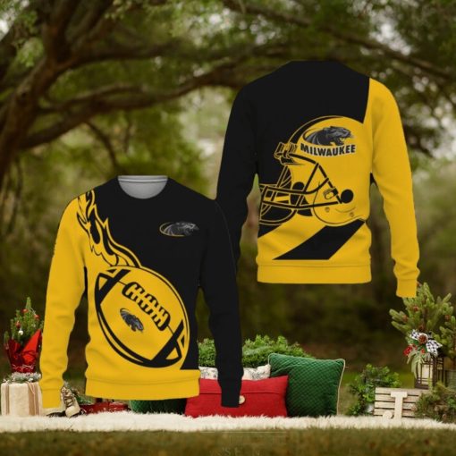 WisconsinMilwaukee Panthers Go to Champion 2023 Ugly Christmas Sweater Men And Women Gift For Fans Holidays