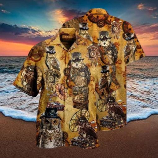 Wisdom Owls Aloha Hawaiian Shirts For Men And Women