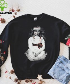 Wish Annabelle Creation Men’s Doll Supernatural Horror Halloween Annabelle New Design T Shirt