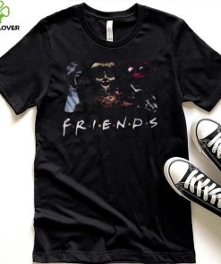 Wish Friends Valak Annabelle The Crooked Man Conjuring Halloween Annabelle New Design T Shirt