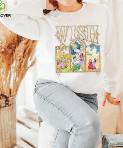 Wish Mad Engine Glass Triptych shirt