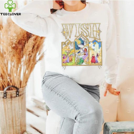 Wish Mad Engine Glass Triptych shirt