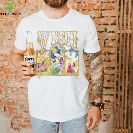 Wish Mad Engine Glass Triptych shirt