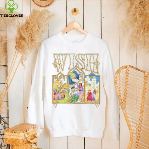 Wish Mad Engine Glass Triptych shirt