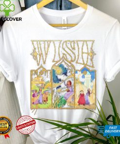 Wish Mad Engine Glass Triptych shirt