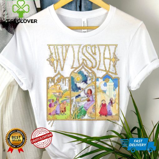 Wish Mad Engine Glass Triptych shirt