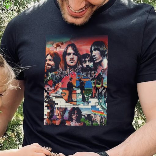 Wish You Were Here Art Painting Pink Floyd New Design T Shirt