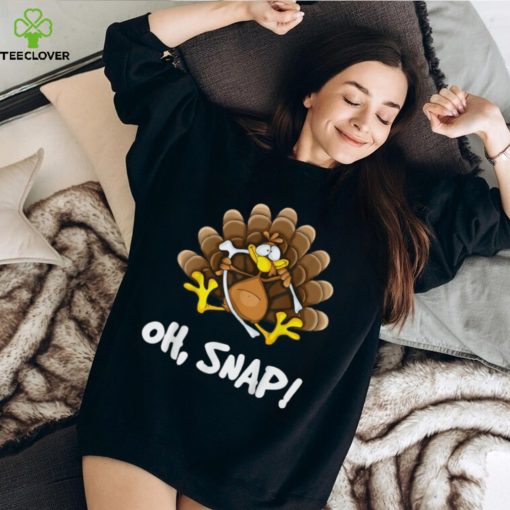 Wishbone Oh, Snap! Funny Thanksgiving Áo Thun Youth