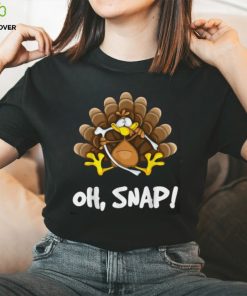 Wishbone Oh, Snap! Funny Thanksgiving Áo Thun Youth