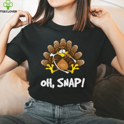 Wishbone Oh, Snap! Funny Thanksgiving Áo Thun Youth