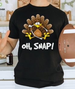 Wishbone Oh, Snap! Funny Thanksgiving Áo Thun Youth
