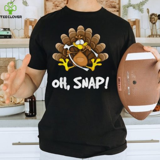 Wishbone Oh, Snap! Funny Thanksgiving Áo Thun Youth