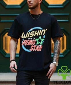 Wishin’ on a Neon Star logo shirt