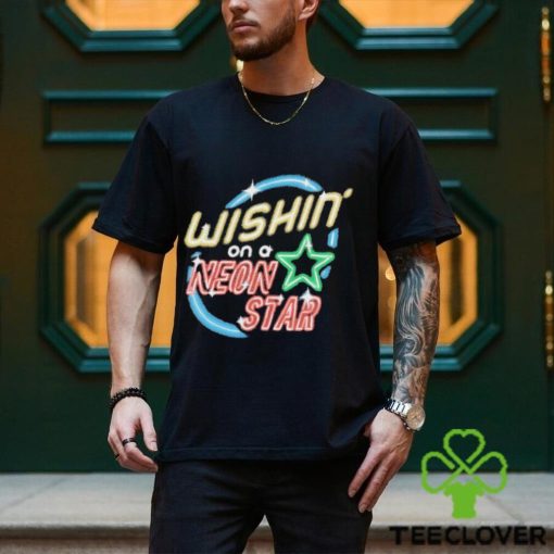 Wishin’ on a Neon Star logo hoodie, sweater, longsleeve, shirt v-neck, t-shirt