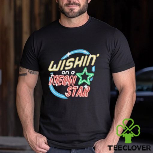 Wishin’ on a Neon Star logo hoodie, sweater, longsleeve, shirt v-neck, t-shirt