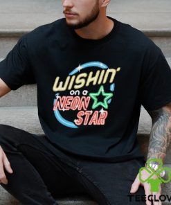 Wishin’ on a Neon Star logo hoodie, sweater, longsleeve, shirt v-neck, t-shirt