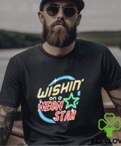 Wishin’ on a Neon Star logo hoodie, sweater, longsleeve, shirt v-neck, t-shirt