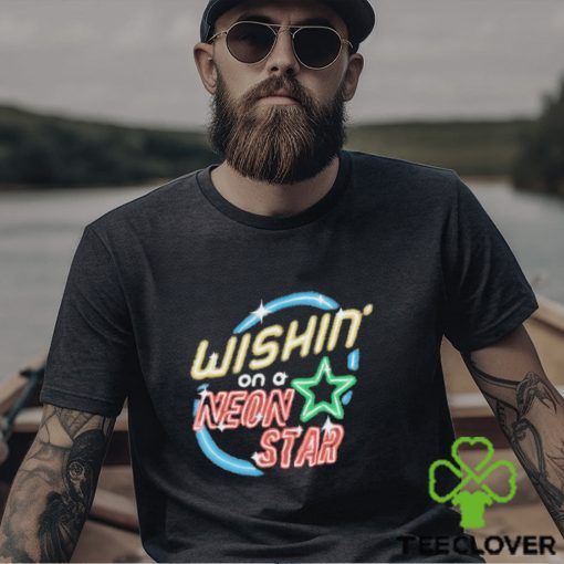 Wishin’ on a Neon Star logo hoodie, sweater, longsleeve, shirt v-neck, t-shirt