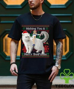 Wishing You A Merry Swiftmas Sweatshirt Shirt
