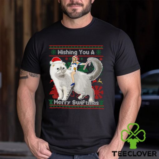 Wishing You A Merry Swiftmas Sweatshirt Shirt
