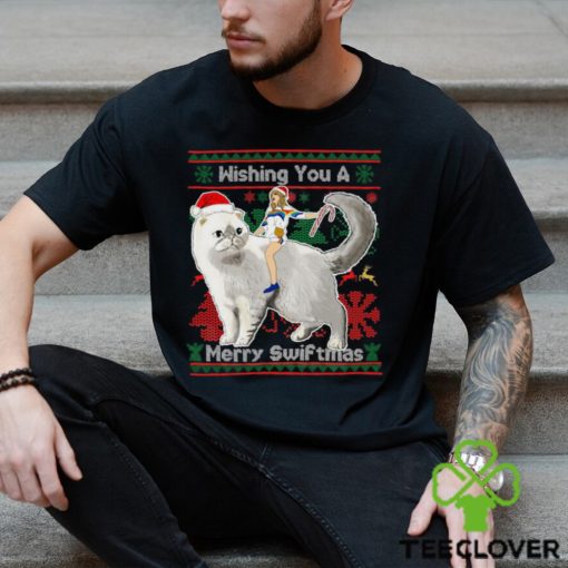 Wishing You A Merry Swiftmas Sweatshirt Shirt