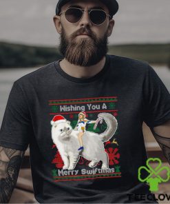 Wishing You A Merry Swiftmas Sweatshirt Shirt 3 Wishing You A Merry Swiftmas Sweatshirt Shirt