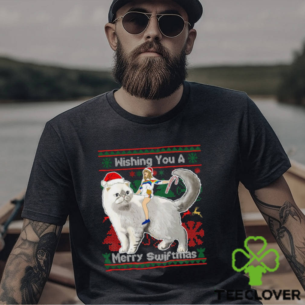 Wishing You A Merry Swiftmas Sweatshirt Shirt Wishing You A Merry Swiftmas Sweatshirt Shirt