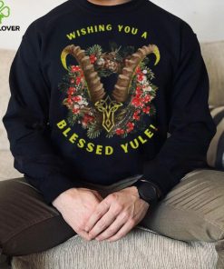 Wishing you a blessed yule – Hail Satan, Christmas day ugly sweater 2 Wishing you a blessed yule – Hail Satan, Christmas day ugly sweater
