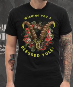 Wishing you a blessed yule – Hail Satan, Christmas day ugly sweater 3 Wishing you a blessed yule – Hail Satan, Christmas day ugly sweater
