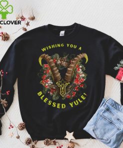 Wishing you a blessed yule – Hail Satan, Christmas day ugly sweater 4 Wishing you a blessed yule – Hail Satan, Christmas day ugly sweater