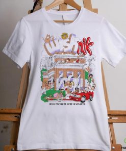 Wishnik Wish You Were Here In Atlanta Shirt