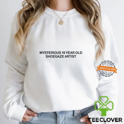 Wisp Mysterious 19 Year Old Shoegaze Artist Shirt