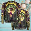 Oklahoma Sooners Mickey Player Custom Name And Number Ugly Christmas Sweater