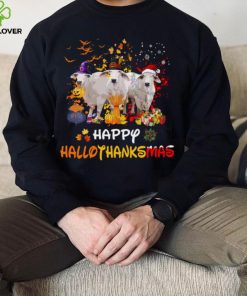Witch Goat, Goat Christmas Shirt – Happy Hallothanksmas 2 Witch Goat, Goat Christmas Shirt – Happy Hallothanksmas