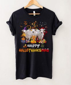 Witch Goat, Goat Christmas Shirt – Happy Hallothanksmas 5 Witch Goat, Goat Christmas Shirt – Happy Hallothanksmas