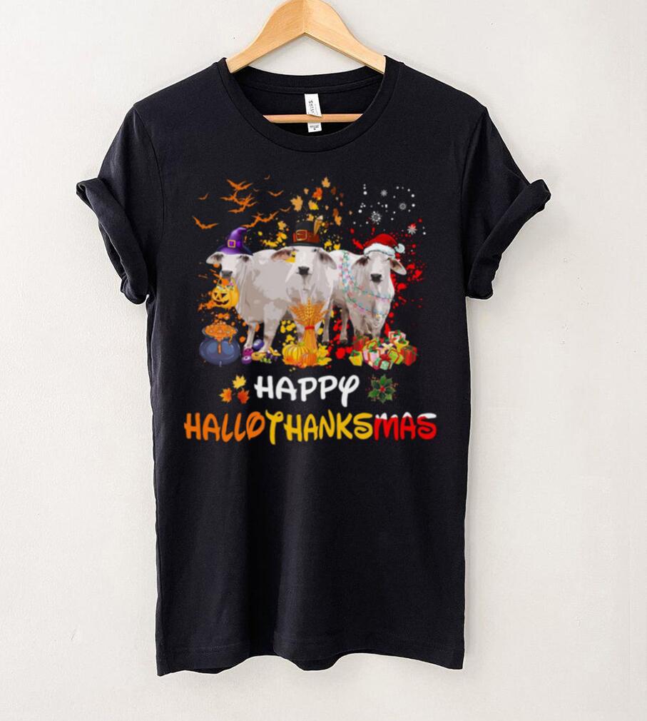 Witch Goat, Goat Christmas Shirt – Happy Hallothanksmas Witch Goat, Goat Christmas Shirt – Happy Hallothanksmas