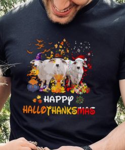 Witch Goat, Goat Christmas Shirt – Happy Hallothanksmas 6 Witch Goat, Goat Christmas Shirt – Happy Hallothanksmas