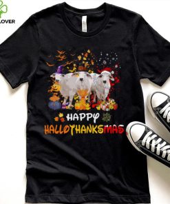 Witch Goat, Goat Christmas Shirt – Happy Hallothanksmas 7 Witch Goat, Goat Christmas Shirt – Happy Hallothanksmas