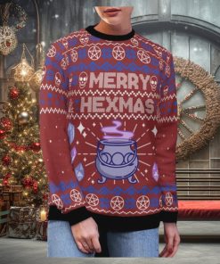 Witch   Merry Hexmas   Ugly Sweater