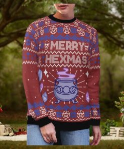 Witch   Merry Hexmas   Ugly Sweater