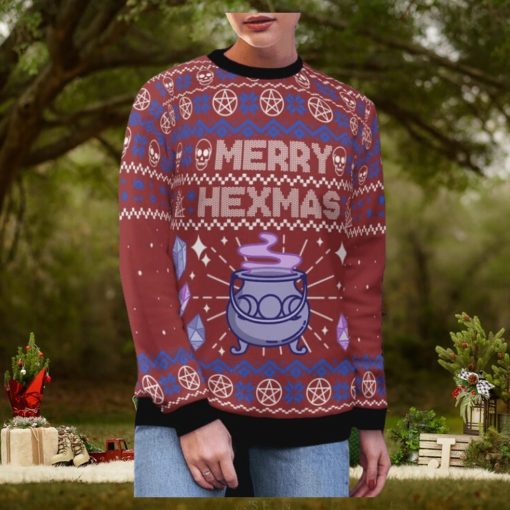 Witch   Merry Hexmas   Ugly Sweater