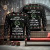 Youve Got red On You Shaun of the Dead Ugly Christmas Sweater