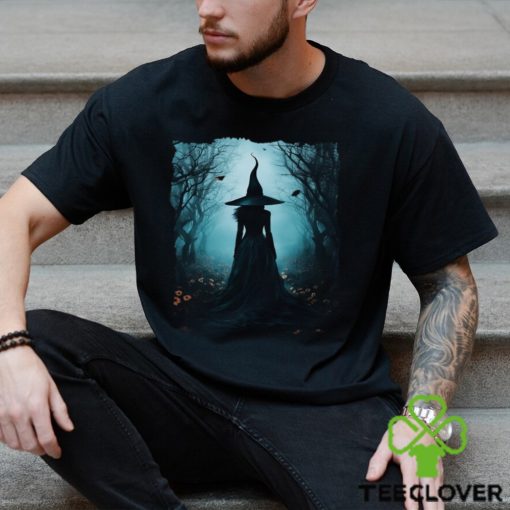 Witch T hoodie, sweater, longsleeve, shirt v-neck, t-shirt For Halloween Costume Gift, The Witch Twilight Dark Forest