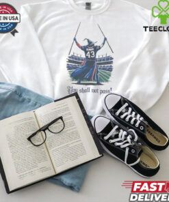 Witch Terrel Bernard Buffalo Bills you shall not pass shirt