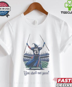 Witch Terrel Bernard Buffalo Bills you shall not pass shirt 1 Witch Terrel Bernard Buffalo Bills you shall not pass shirt