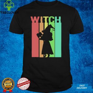 Witch Vintage Witchcraft Halloween Wiccan Coven Retro Shirt