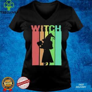 Witch Vintage Witchcraft Halloween Wiccan Coven Retro Shirt