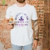 Witch hat witches brew coffee halloween silhouette shirt